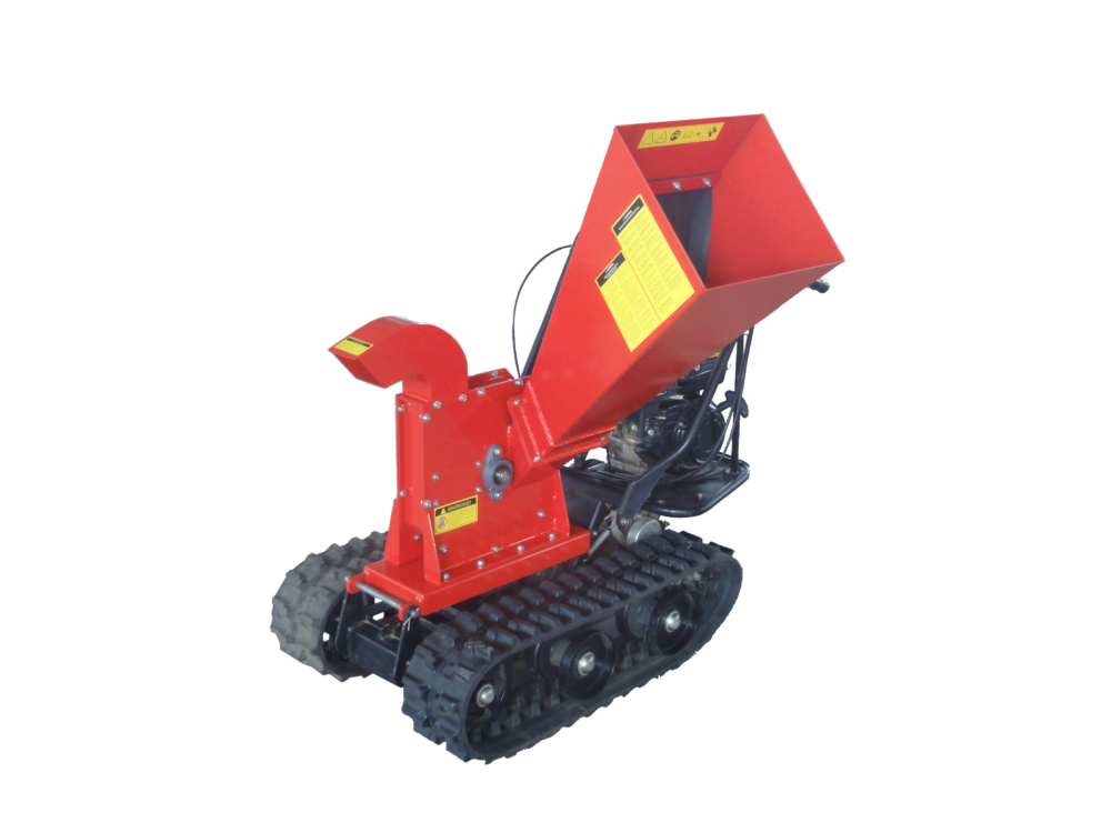 SZL 600 wood chipper